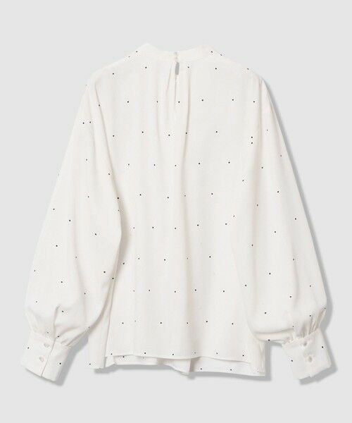 ANAYI / アナイ シャツ・ブラウス | 【Eternal Line 2026】ピンドットプリントボウタイブラウス | 詳細6