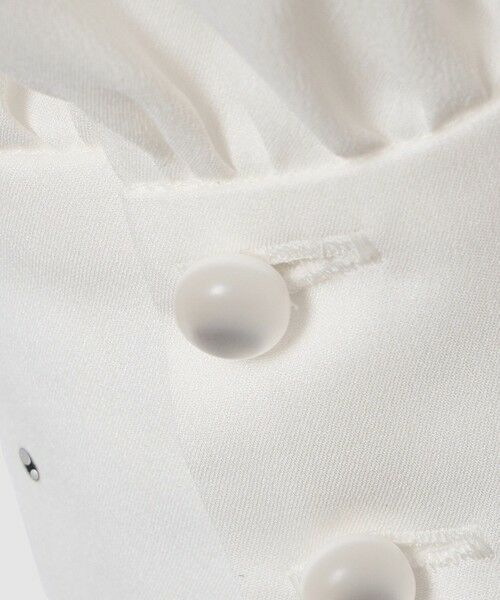 ANAYI / アナイ シャツ・ブラウス | 【Eternal Line 2026】ピンドットプリントボウタイブラウス | 詳細7