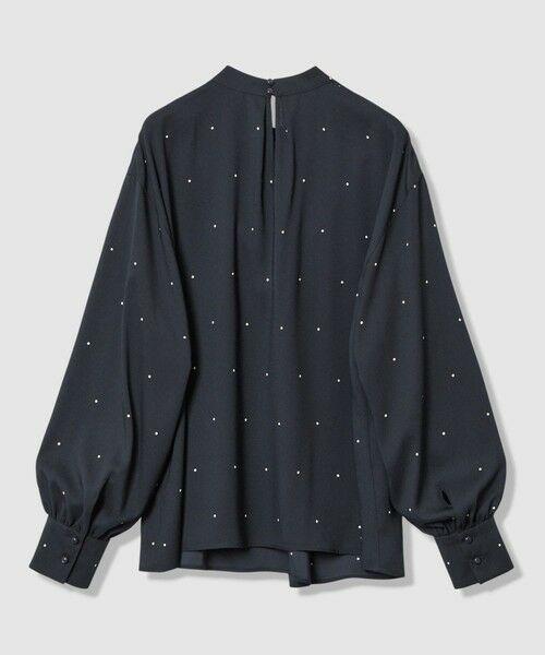 ANAYI / アナイ シャツ・ブラウス | 【Eternal Line 2026】ピンドットプリントボウタイブラウス | 詳細14