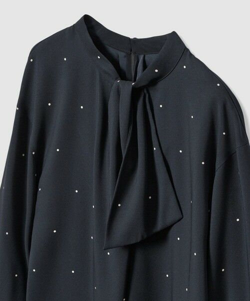 ANAYI / アナイ シャツ・ブラウス | 【Eternal Line 2026】ピンドットプリントボウタイブラウス | 詳細15