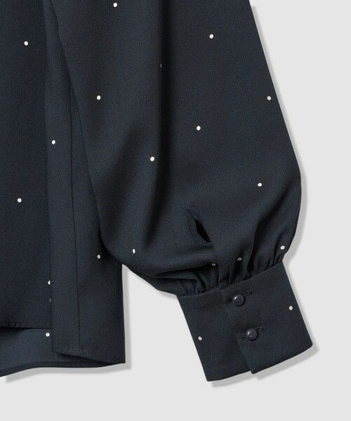 ANAYI / アナイ シャツ・ブラウス | 【Eternal Line 2026】ピンドットプリントボウタイブラウス | 詳細16