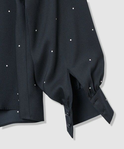 ANAYI / アナイ シャツ・ブラウス | 【Eternal Line 2026】ピンドットプリントボウタイブラウス | 詳細17