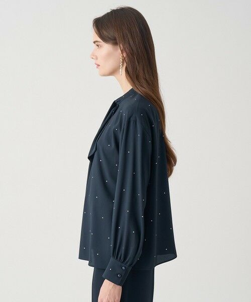 ANAYI / アナイ シャツ・ブラウス | 【Eternal Line 2026】ピンドットプリントボウタイブラウス | 詳細10