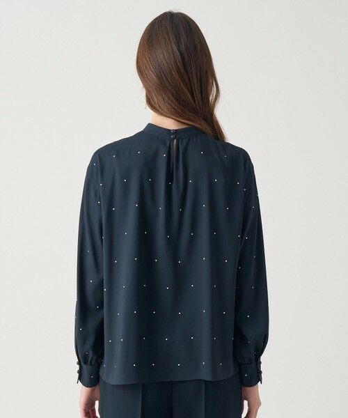 ANAYI / アナイ シャツ・ブラウス | 【Eternal Line 2026】ピンドットプリントボウタイブラウス | 詳細11