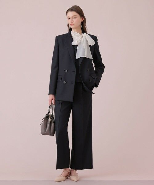 ANAYI / アナイ シャツ・ブラウス | 【Eternal Line 2026】シアーオーガンボウタイ ブラウス | 詳細7