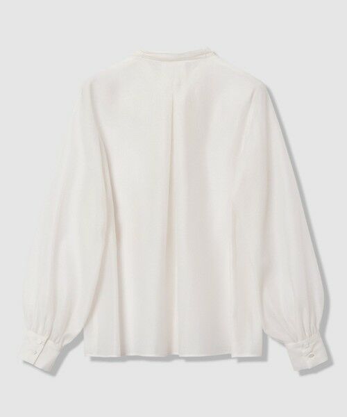 ANAYI / アナイ シャツ・ブラウス | 【Eternal Line 2026】シアーオーガンボウタイ ブラウス | 詳細7