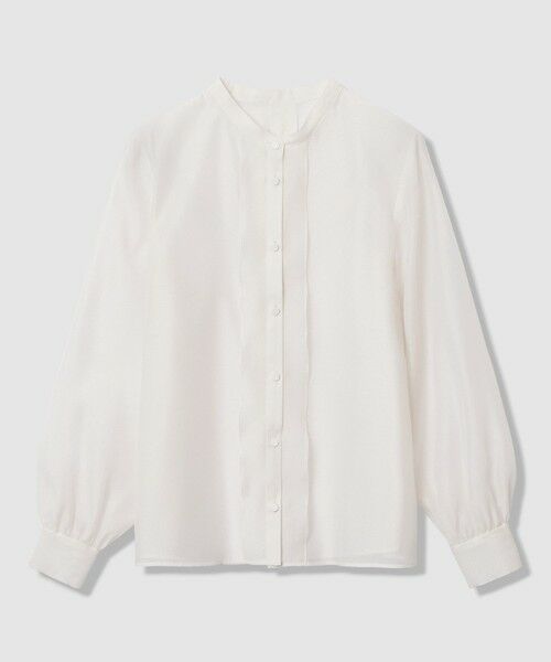 ANAYI / アナイ シャツ・ブラウス | 【Eternal Line 2026】シアーオーガンボウタイ ブラウス | 詳細8