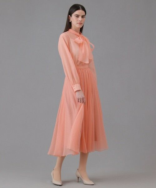 ANAYI / アナイ シャツ・ブラウス | 【Eternal Line 2026】シアーオーガンボウタイ ブラウス | 詳細12