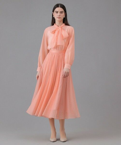 ANAYI / アナイ シャツ・ブラウス | 【Eternal Line 2026】シアーオーガンボウタイ ブラウス | 詳細15