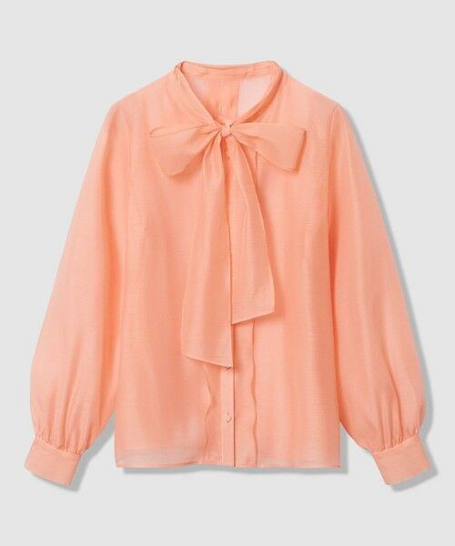 ANAYI / アナイ シャツ・ブラウス | 【Eternal Line 2026】シアーオーガンボウタイ ブラウス | 詳細14