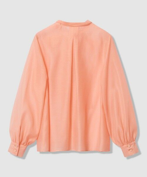 ANAYI / アナイ シャツ・ブラウス | 【Eternal Line 2026】シアーオーガンボウタイ ブラウス | 詳細15