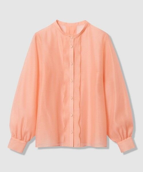 ANAYI / アナイ シャツ・ブラウス | 【Eternal Line 2026】シアーオーガンボウタイ ブラウス | 詳細18