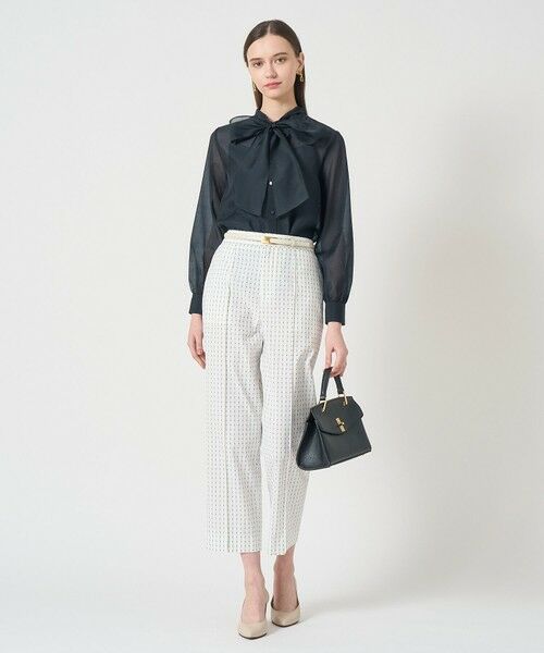 ANAYI / アナイ シャツ・ブラウス | 【Eternal Line 2026】シアーオーガンボウタイ ブラウス | 詳細21