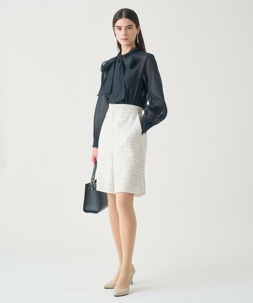 ANAYI / アナイ シャツ・ブラウス | 【Eternal Line 2026】シアーオーガンボウタイ ブラウス | 詳細23