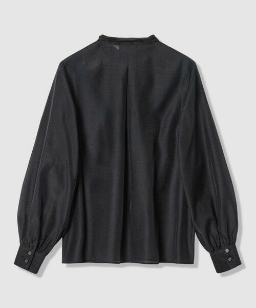 ANAYI / アナイ シャツ・ブラウス | 【Eternal Line 2026】シアーオーガンボウタイ ブラウス | 詳細27