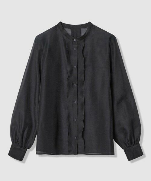 ANAYI / アナイ シャツ・ブラウス | 【Eternal Line 2026】シアーオーガンボウタイ ブラウス | 詳細29