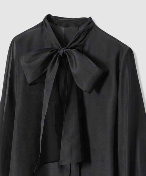 ANAYI / アナイ シャツ・ブラウス | 【Eternal Line 2026】シアーオーガンボウタイ ブラウス | 詳細30