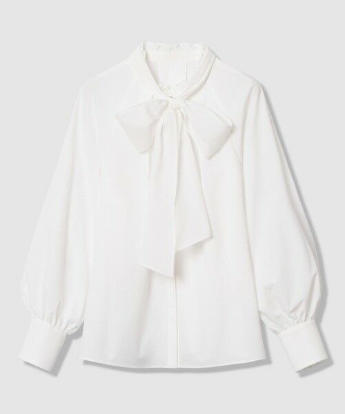 ANAYI / アナイ シャツ・ブラウス | 【Eternal Line 2026】テックスストレッチボウタイシャツ ブラウス | 詳細4