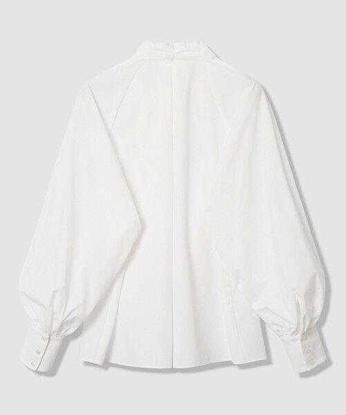 ANAYI / アナイ シャツ・ブラウス | 【Eternal Line 2026】テックスストレッチボウタイシャツ ブラウス | 詳細5