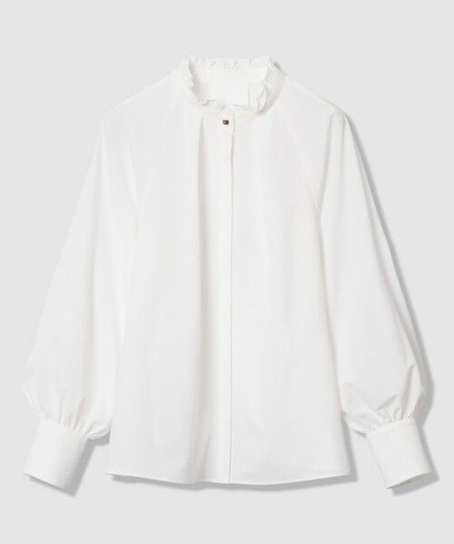 ANAYI / アナイ シャツ・ブラウス | 【Eternal Line 2026】テックスストレッチボウタイシャツ ブラウス | 詳細6