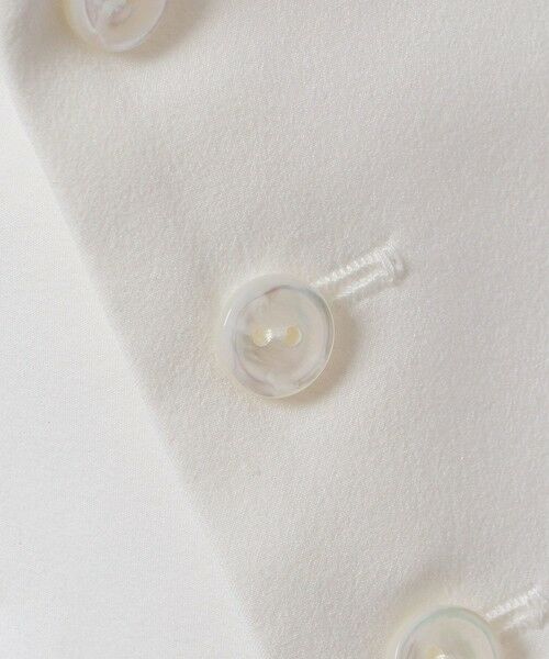 ANAYI / アナイ シャツ・ブラウス | 【Eternal Line 2026】テックスストレッチボウタイシャツ ブラウス | 詳細7