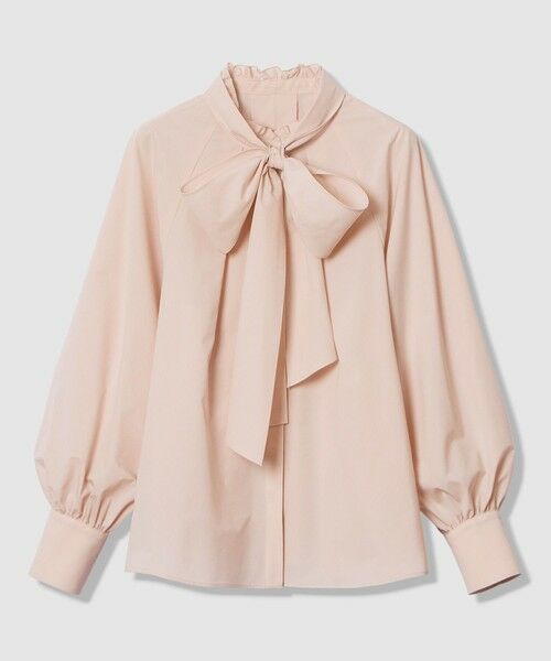 ANAYI / アナイ シャツ・ブラウス | 【Eternal Line 2026】テックスストレッチボウタイシャツ ブラウス | 詳細16