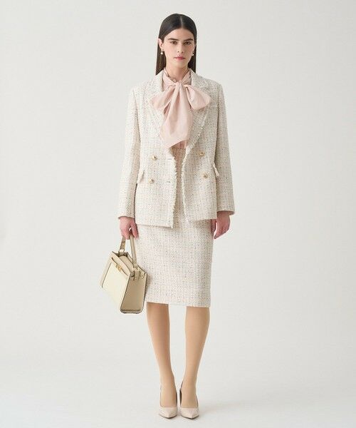 ANAYI / アナイ シャツ・ブラウス | 【Eternal Line 2026】テックスストレッチボウタイシャツ ブラウス | 詳細15