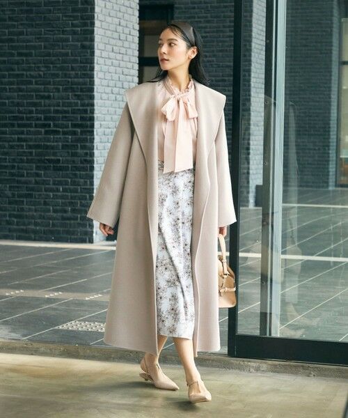 ANAYI / アナイ シャツ・ブラウス | 【Eternal Line 2026】テックスストレッチボウタイシャツ ブラウス | 詳細17