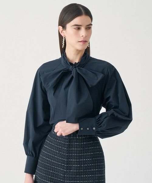 ANAYI / アナイ シャツ・ブラウス | 【Eternal Line 2026】テックスストレッチボウタイシャツ ブラウス | 詳細21