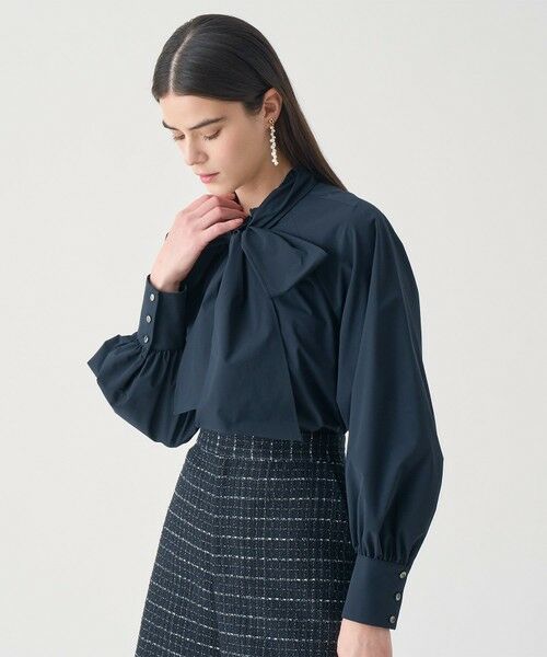 ANAYI / アナイ シャツ・ブラウス | 【Eternal Line 2026】テックスストレッチボウタイシャツ ブラウス | 詳細22