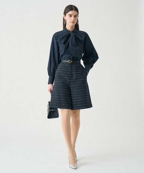 ANAYI / アナイ シャツ・ブラウス | 【Eternal Line 2026】テックスストレッチボウタイシャツ ブラウス | 詳細23