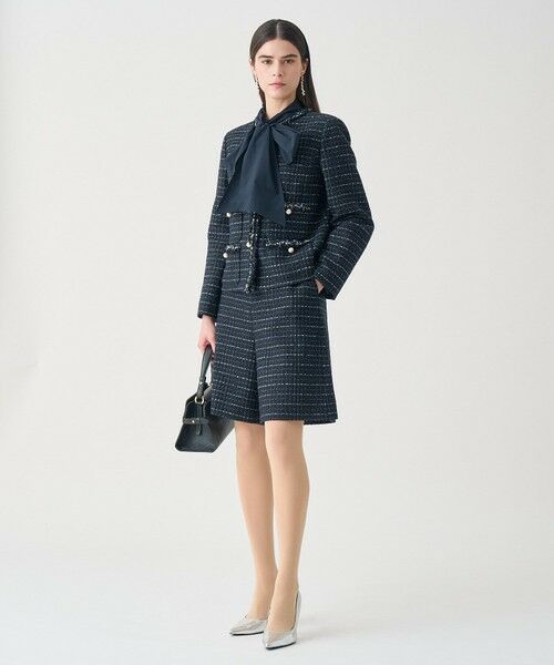 ANAYI / アナイ シャツ・ブラウス | 【Eternal Line 2026】テックスストレッチボウタイシャツ ブラウス | 詳細25