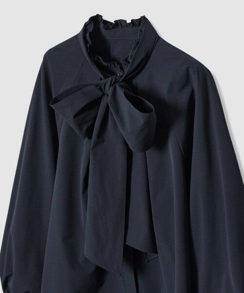 ANAYI / アナイ シャツ・ブラウス | 【Eternal Line 2026】テックスストレッチボウタイシャツ ブラウス | 詳細30