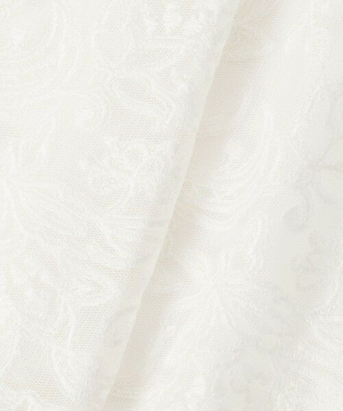 ANAYI / アナイ シャツ・ブラウス | 【Eternal Line 2026】チュール刺繍ベル袖 ブラウス | 詳細13