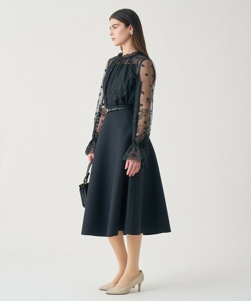 ANAYI / アナイ シャツ・ブラウス | 【Eternal Line 2026】チュール刺繍ベル袖 ブラウス | 詳細16