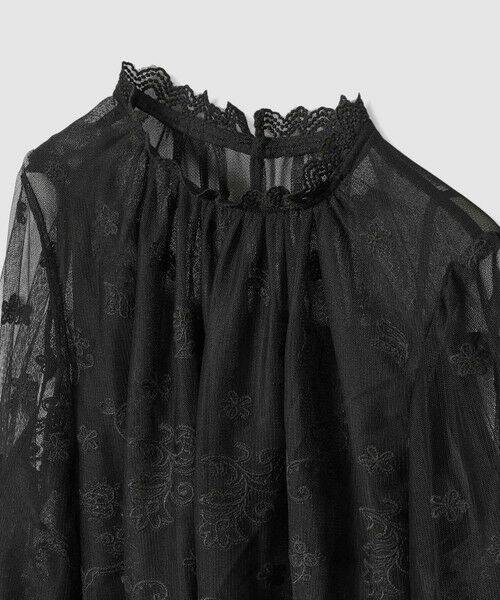 ANAYI / アナイ シャツ・ブラウス | 【Eternal Line 2026】チュール刺繍ベル袖 ブラウス | 詳細18