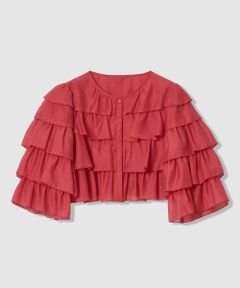 ANAYI / アナイ その他トップス | オーガンジーティアードボレロ ブラウス