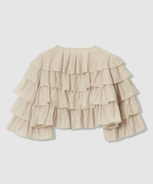 ANAYI / アナイ その他トップス | オーガンジーティアードボレロ ブラウス | 詳細6
