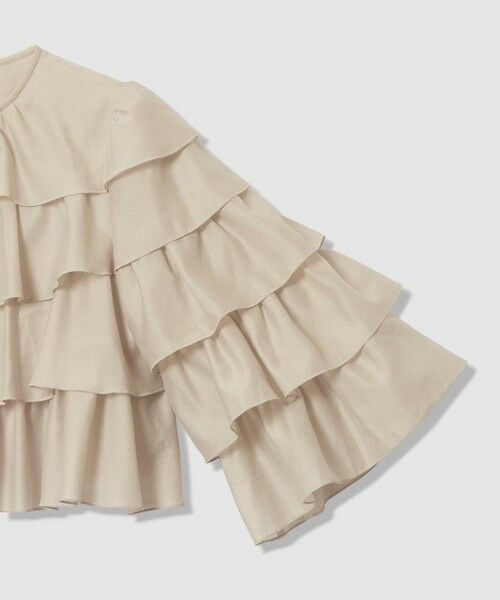 ANAYI / アナイ その他トップス | オーガンジーティアードボレロ ブラウス | 詳細8