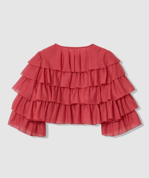 ANAYI / アナイ その他トップス | オーガンジーティアードボレロ ブラウス | 詳細15