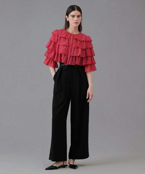 ANAYI / アナイ その他トップス | オーガンジーティアードボレロ ブラウス | 詳細13