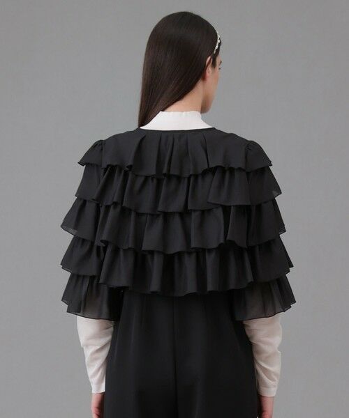 ANAYI / アナイ その他トップス | オーガンジーティアードボレロ ブラウス | 詳細20