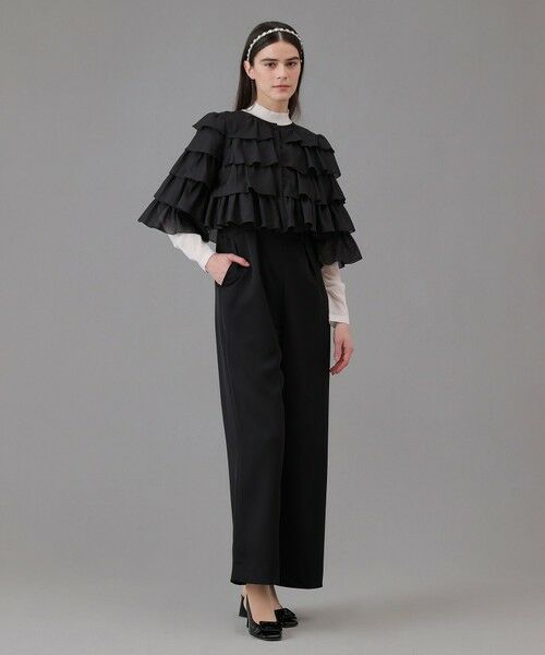 ANAYI / アナイ その他トップス | オーガンジーティアードボレロ ブラウス | 詳細22