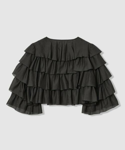 ANAYI / アナイ その他トップス | オーガンジーティアードボレロ ブラウス | 詳細25