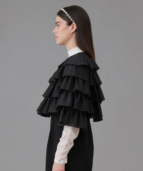 ANAYI / アナイ その他トップス | オーガンジーティアードボレロ ブラウス | 詳細19