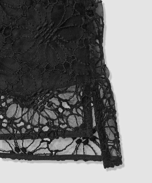 ANAYI / アナイ シャツ・ブラウス | フラワー刺繍ボウタイブラウス | 詳細5