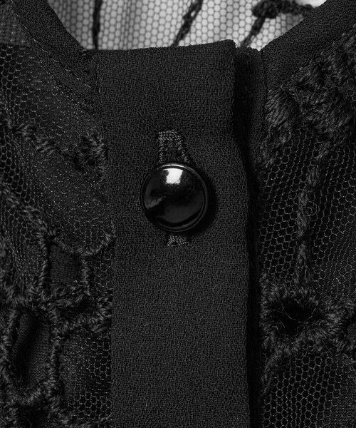 ANAYI / アナイ シャツ・ブラウス | フラワー刺繍ボウタイブラウス | 詳細6