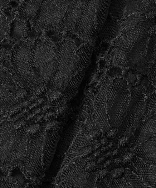 ANAYI / アナイ シャツ・ブラウス | フラワー刺繍ボウタイブラウス | 詳細8