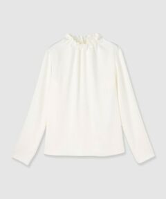 ANAYI / アナイ シャツ・ブラウス | ハンマーサテンスタンド ブラウス