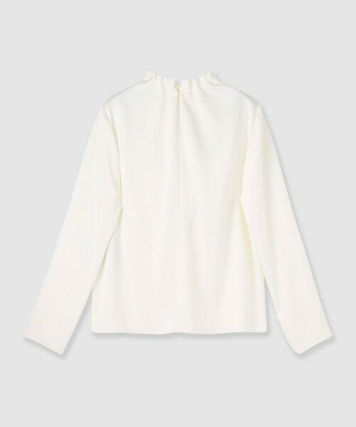ANAYI / アナイ シャツ・ブラウス | ハンマーサテンスタンド ブラウス | 詳細1